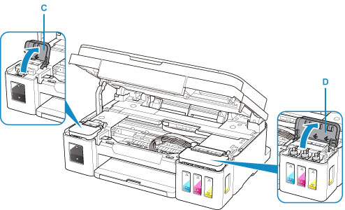 Cara Mengisi Tinta Printer Canon G 2010